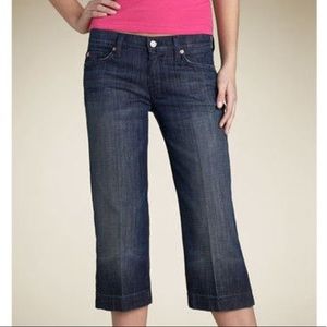 ⚡️Spring Sale⚡️ 7 For All Mankind Dojo Crop Jeans